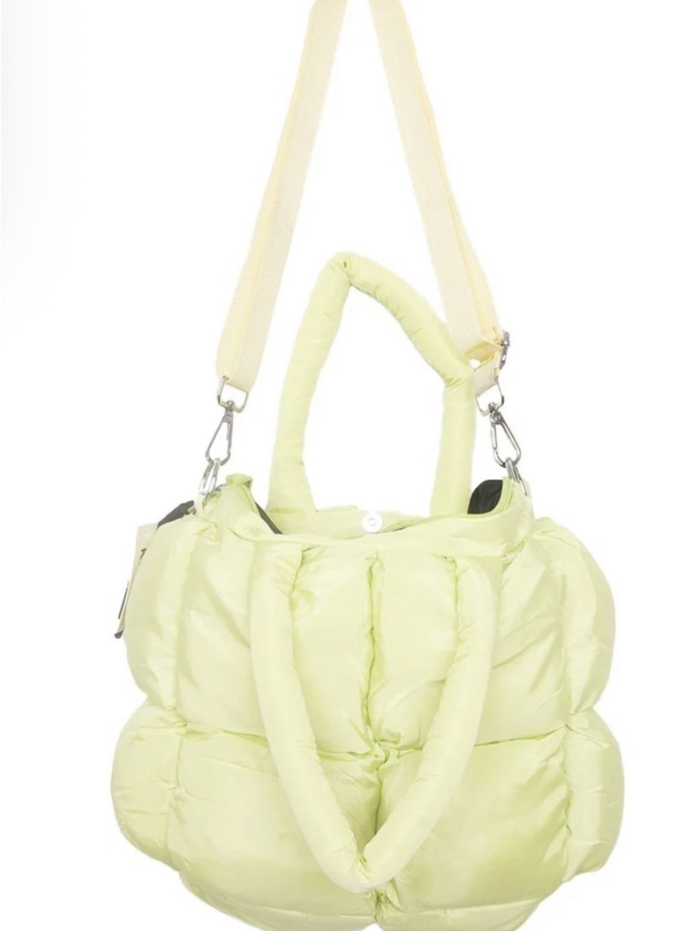 Lime yellow Bag